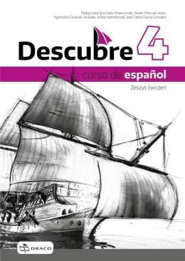 Descubre 4 zeszyt ćwiczeń hiszpański
