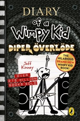 Diary of a Wimpy Kid. Diper OEverloede. Book 17 wer. angielska