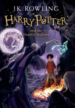 Harry Potter and the Deathly Hallows wer. angielska