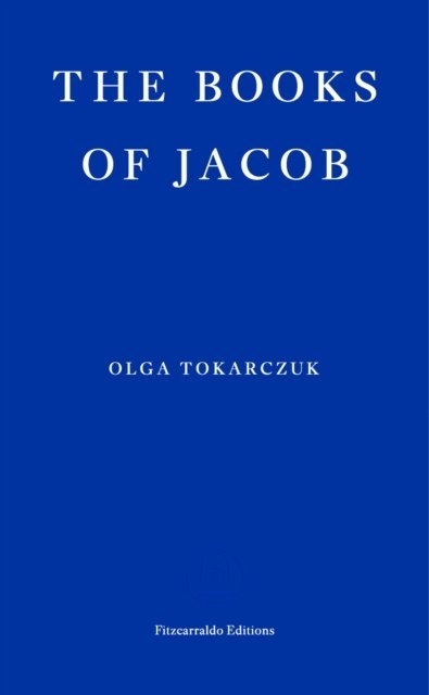 The Books of Jacob wer. angielska