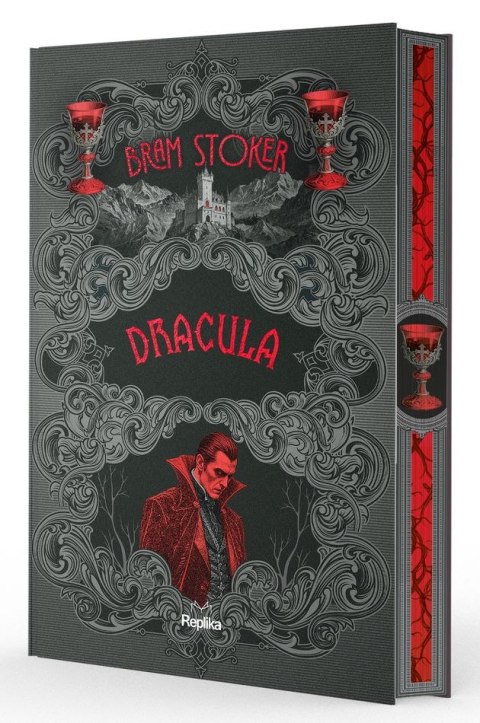 Dracula. Klasyka Grozy (ilustrowane brzegi)
