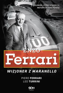 Enzo Ferrari. Wizjoner z Maranello wyd. 3