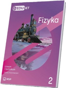 Fizyka EDUset + online część 2 zakres podstawowy