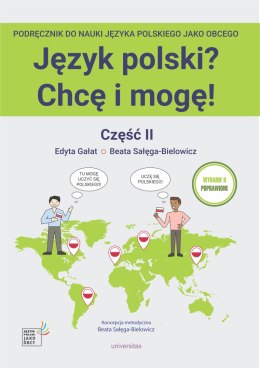 Język polski? Chcę i mogę! Część 2. A1 wyd. 2