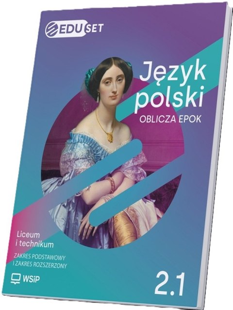 Język polski Oblicza epok EDUset + online klasa 2 część 1 zakres podstawowy i rozszerzony