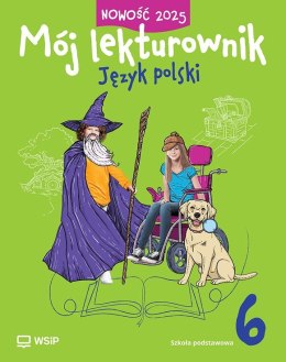 Mój lekturownik Język polski Zeszyt ćwiczeń Szkoła podstawowa Klasa 6
