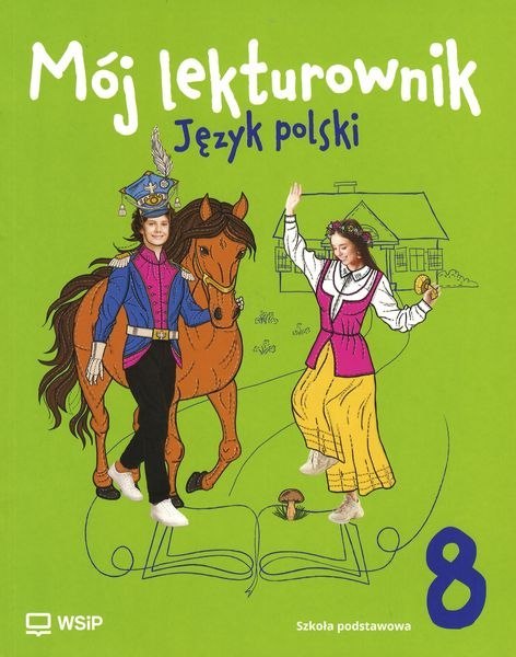 Mój lekturownik Język polski Zeszyt ćwiczeń Szkoła podstawowa Klasa 8