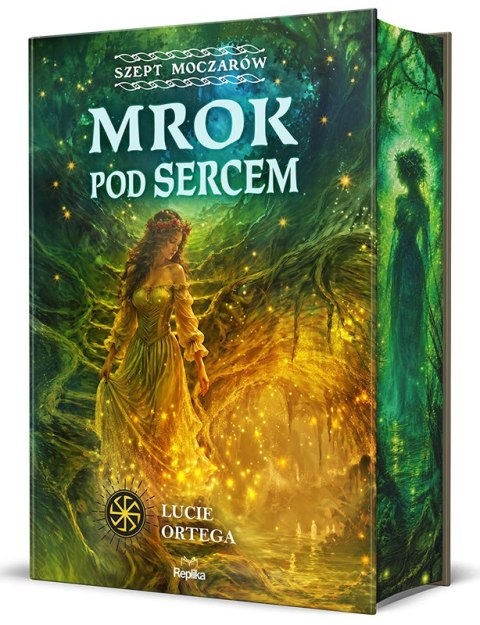 Mrok pod sercem. Szept moczarów. Słowiańskie Światy. Tom 2 (ilustrowane brzegi)