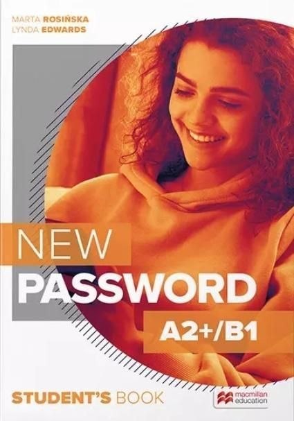 New Password A2+/B1. Student's Book + książka cyfrowa. Kod wklejony