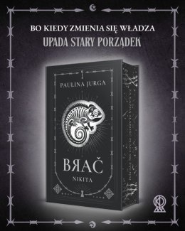 Nikita. Brać (ilustrowane brzegi)