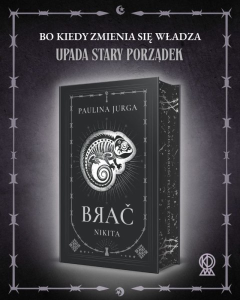 Nikita. Brać (ilustrowane brzegi)