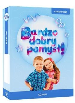 Pakiet Bardzo dobry pomysł! Sześciolatek