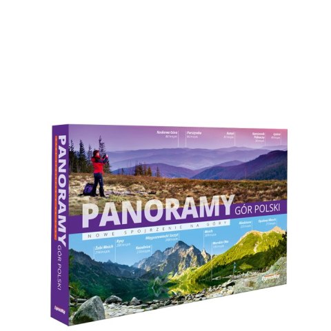 Panoramy Gór Polski Nowe Spojrzenie na Góry 2026