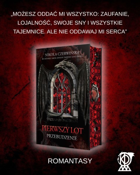Pierwszy lot. Przebudzenie (ilustrowane brzegi)