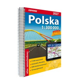 Polska atlas samochodowy 1:300 000