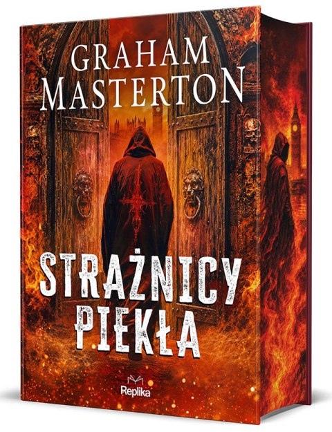 Strażnicy piekła (ilustrowane brzegi)