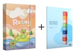 Superpakiet Rośnij z nami. Poziom A i A+. Pakiet + Arkusz obserwacyjny cech rozwojowych dziecka 4-letniego