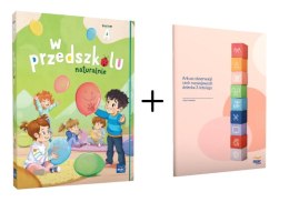 Superpakiet W przedszkolu naturalnie. Poziom A. Pakiet + Arkusz obserwacyjny cech rozwojowych dziecka 3-letniego