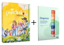 Superpakiet W przedszkolu naturalnie. Poziom B+. Pakiet + Diagnoza. Arkusz obserwacji do badania gotowości szkolnej dziecka