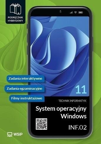 System operacyjny Windows. Podręcznik hybrydowy