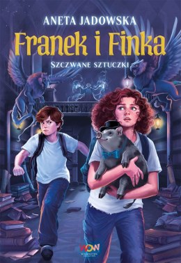 Szczwane sztuczki. Franek i Finka
