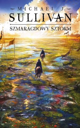Szmaragdowy sztorm. Kroniki Riyrii. Tom 4