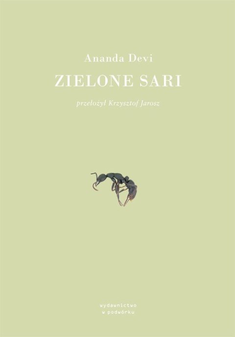 Zielone sari