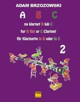 ABC na klarnet B lub C podręcznik cześć 2