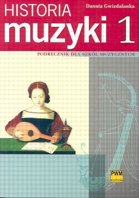Historia muzyki podręcznik część 1