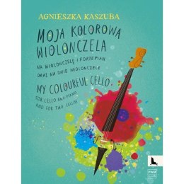 Kaszuba,A. Moja kolorowa wiolonczela na wiolonczelę i fortepian