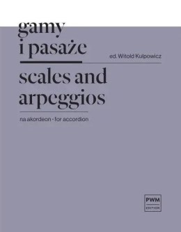 Kulpowicz,W. Gamy i pasaże na akordeon