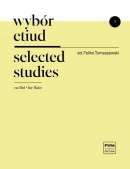 Tomaszewski, F. Wybór etiud na flet z. 1