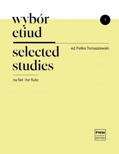 Tomaszewski, F. Wybór etiud na flet z. 1