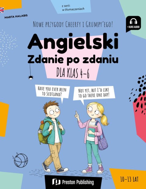 Angielski dla klas 4-6. Zdanie po zdaniu
