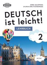 Deutsch ist leicht! 2 Lehrbuch A1/A2 (+ mp3)