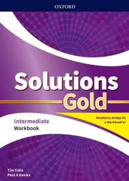 Solutions Gold Intermediate WB with e-book Pack 2020