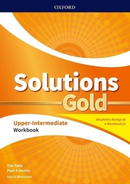Solutions Gold Upper-Intermediate WB with e-book Pack 2020
