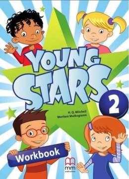 Young Stars 2 Workbook (Includes Cd-Rom)
